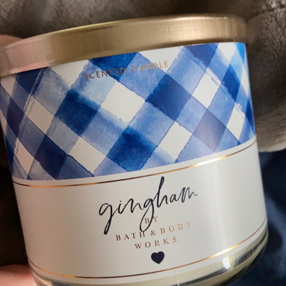 Candle - Gingham